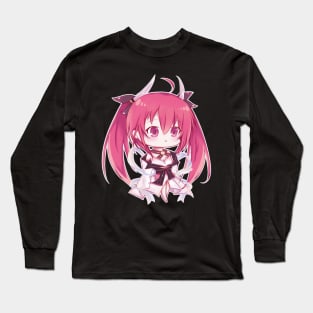 Itsuka Kotori From Date-a-Live Spirit-pledge Long Sleeve T-Shirt